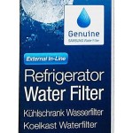 Samsung Aqua-Pure Plus DA29-10105J HAFEX/EXP External Fridge Water Filter - 1000 Gallons, NSF Certified, 96.9% Chlorine Reduction